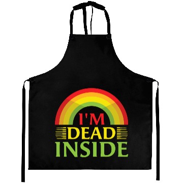 Discover I' Dead Inside Aprons