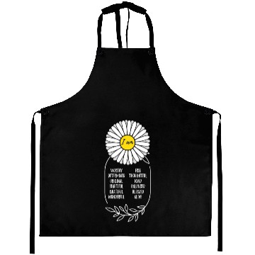 Discover Positive Affirmation I am Affirmation Motivation S Aprons