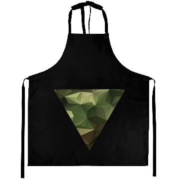 Discover Camouflage pattern motif triangle Aprons