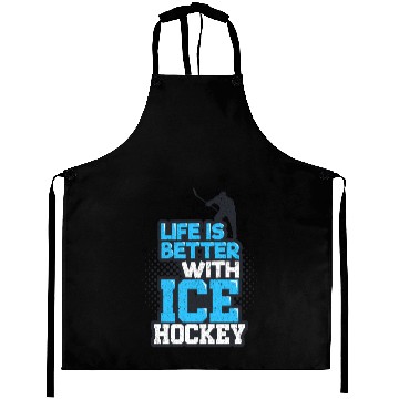 Discover Ice Hockey Aprons