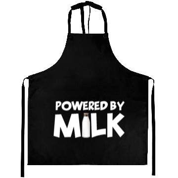 Discover Powered by Milk Aprons