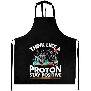Discover Think like a proton - Atom, Physik Aprons
