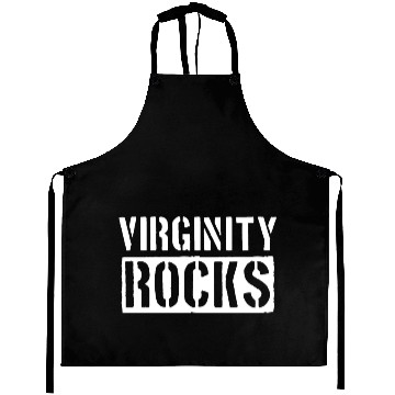 Discover Virginity Rocks Aprons