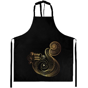 Discover Aquarius Golden Aprons