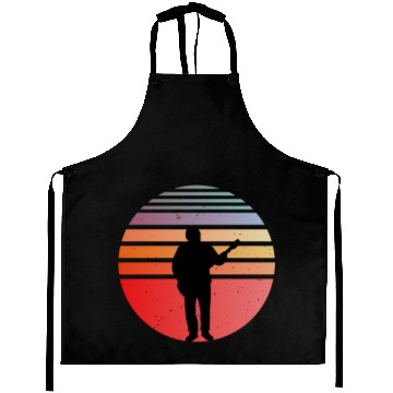 Discover Guitar Player Aprons