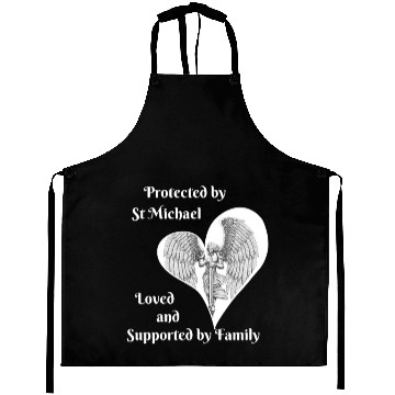 Discover Protected by St Michael Aprons