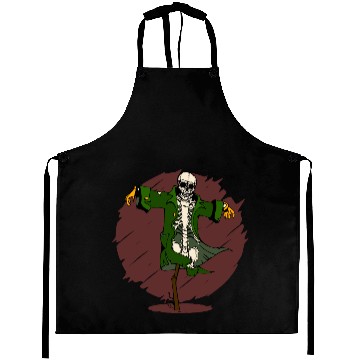 Discover Bones scarecrow Aprons