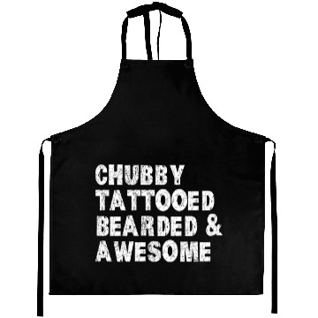 Discover Chubby Tattooed Bearded & Awesome Aprons