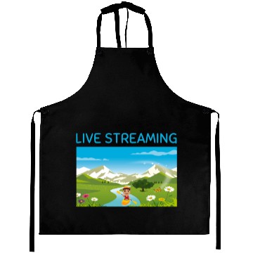 Discover Live Streaming Aprons