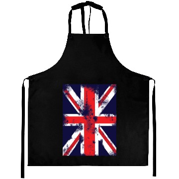 Discover Union Jack flag Aprons