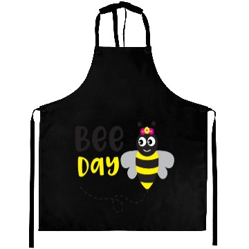 Discover Bee Bees Birthday Beekeeper Queen Bee Aprons