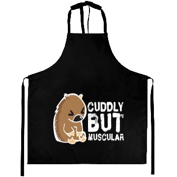 Discover Cuddly But Muscular Wombat Sweet Australia Wild Aprons