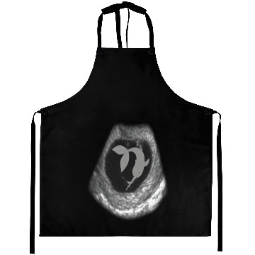 Discover Narwhal love pregnancy Aprons