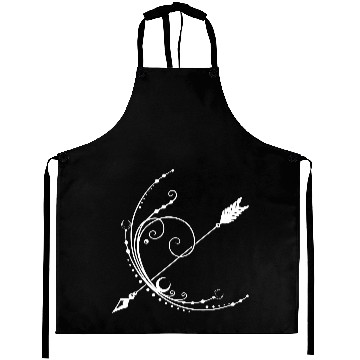 Discover Bow and arrow moon crescent Aprons