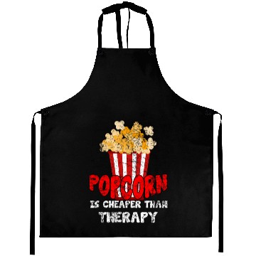 Discover Popcorn cinema gift Aprons