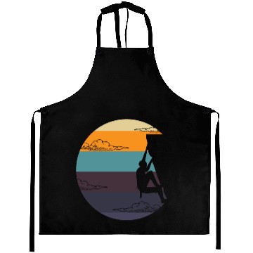 Discover Vintage Boulderer | Bouldering Climbing Climber Aprons