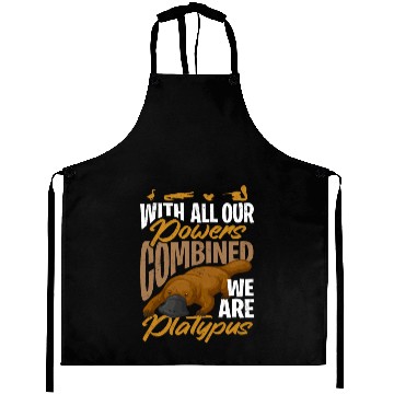 Discover Platypus beaver Aprons