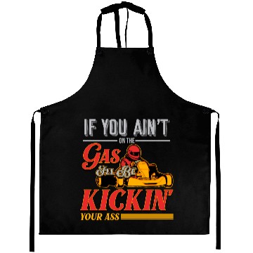Discover Go Kart Aprons