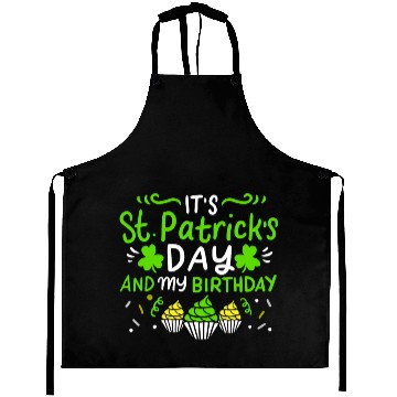 Discover Birthday St. Patrick's Day Aprons