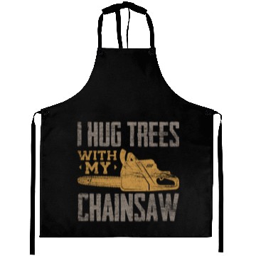 Discover Chainsaw Lumberjack Aprons