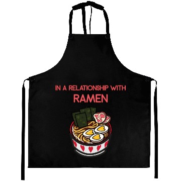 Discover Ramen Lover Relationship Sarcastic Funny Valentine Aprons