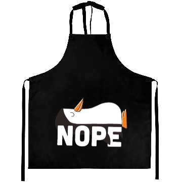 Discover Nope Penguin Lover Gifts Aprons