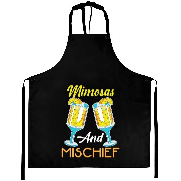 Discover Mimosas Mischief Cocktail Weekend Brunch Lover Aprons
