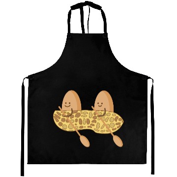 Discover Funny peanuts in a paddle boat Aprons
