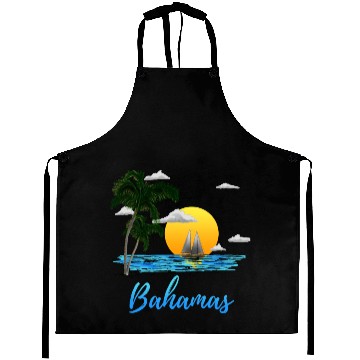 Discover Bahamas Vacation Sailing Aprons