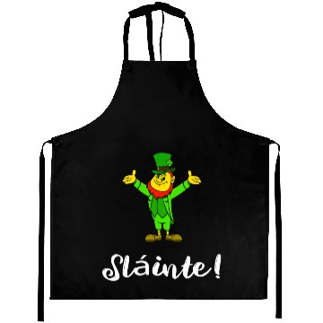 Discover Slainte - Funny Irish St Patricks Day Aprons