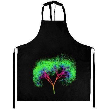 Discover Rainbow tree Gift Aprons