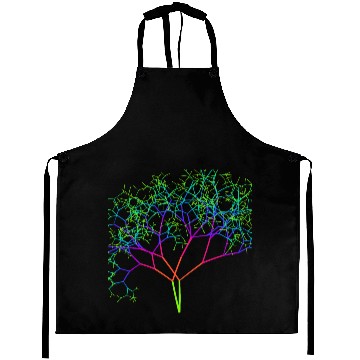 Discover Funny Rainbow Tree Aprons