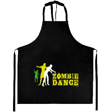 Discover Zombie color dance Aprons