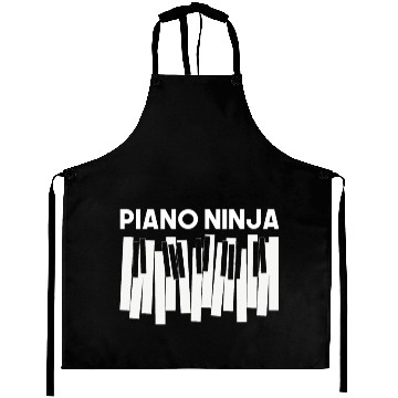 Discover Humor Piano Design Quote Piano Ninja Aprons