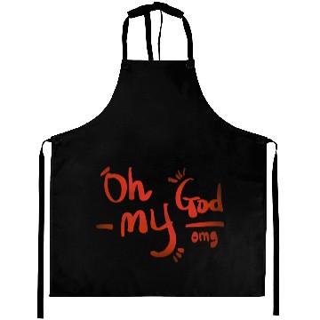 Discover Oh my God Aprons