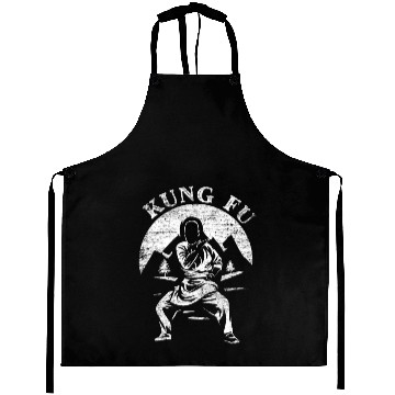 Discover Kung Fu Gift Aprons