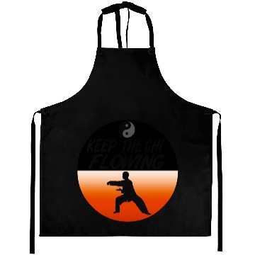 Discover Tai Chi Aprons