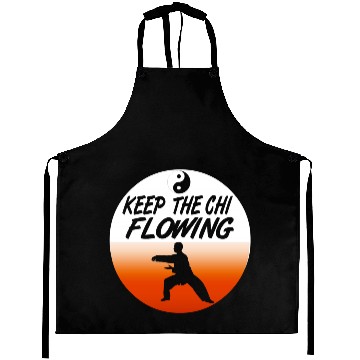 Discover Tai Chi Aprons