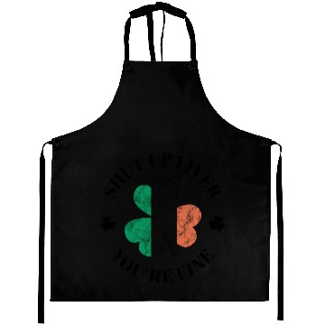Discover Clover Aprons