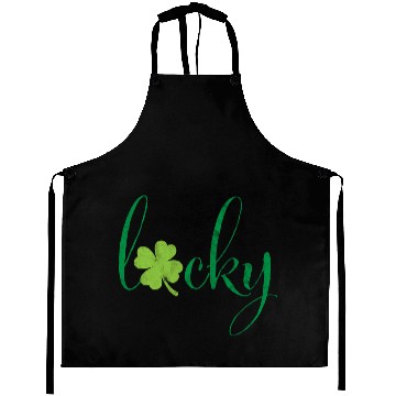 Discover Clover Aprons
