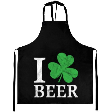 Discover Clover Aprons
