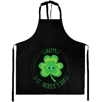 Discover Clover Aprons