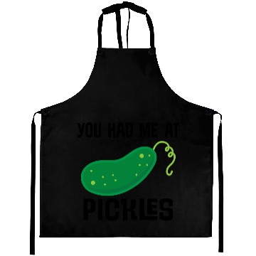 Discover Funny Pickle Lover Aprons