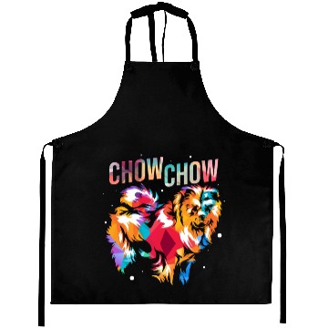 Discover Chow Chow Aprons