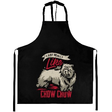 Discover Chow Chow Aprons