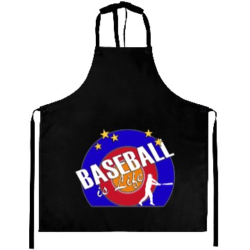 Discover BASEBALL is Life Aprons