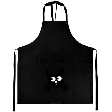 Discover Ew People Cat I hate People Funny Cat Meme Aprons