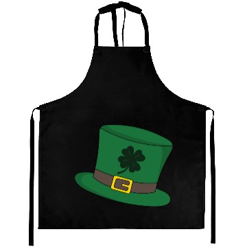 Discover Irish cylinder with cloverleaf for St. Patricksday Aprons