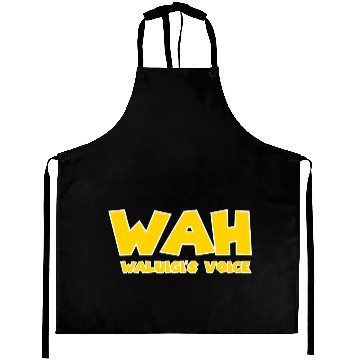 Discover Waluigi Voice wah Aprons