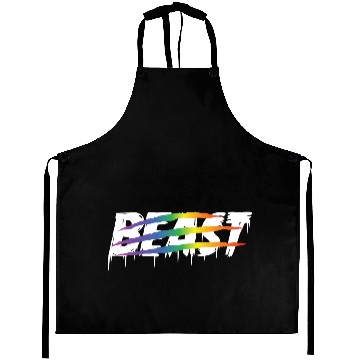 Discover Matching Lesbian Couple Beauty & Beast Part1 Aprons